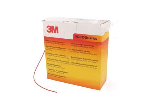 7000099141 Rurka termokurczliwa bez kleju,cienkościenna 3: 1 1,5mm L: 12m