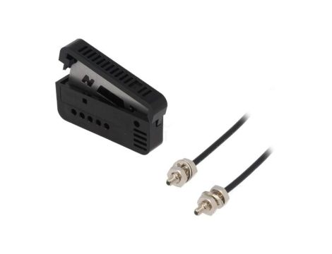 E32-T11L Czujnik światłowodowy Zasięg 3900mm -4070C Dł 2m