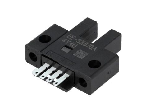 EE-SX670A Czujnik fotoelektryczny o zasięgu 5mm NPN DARK-ON, LIGHT-ON