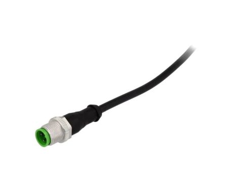 7000-12001-6130500 Wtyk prosty M12, P3 z przewodem o długości 5m PVC