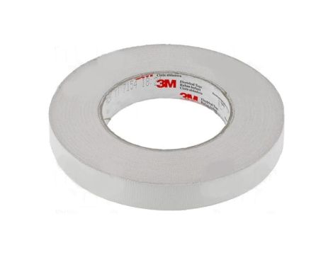 FE-5100-5111-6 Taśma: elektroizolacyjna W: 19mm L: 55m Thk: 177um biały 5 262N