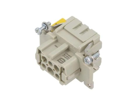 Złącze okrągłe męskie UIC558 PIN 22 na przewód zaciskanie 09580223001