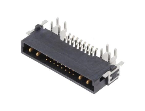 15754162701333 Złącze: płytka-płytka męskie, P20(4+16) har-flex Hybrid SMT, THT