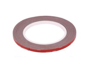 3M VHB GPH 110 6MMX5M Taśma: mocująca W: 6mm L: 5m Thk: 1100um akrylowy szary 37N/cm