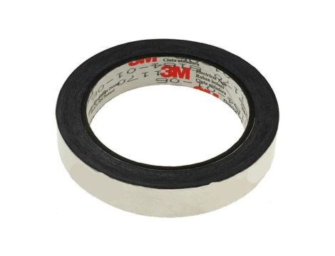 Taśma: elektroprzewodząca W: 19mm L: 16,5m Thk: 0,081mm UL510 FE-5100-5273-4