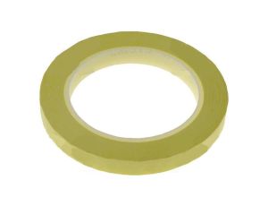 FE-5100-9032-0 Taśma: elektroizolacyjna W: 12mm L: 66m Thk: 63um żółty akrylowy