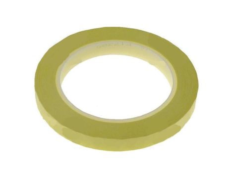 FE-5100-9032-0 Taśma: elektroizolacyjna W: 12mm L: 66m Thk: 63um żółty akrylowy
