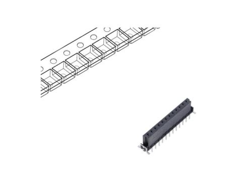 15620122701333 Złącze: płytka-płytka żeńskie, P12 har-flex Power THT