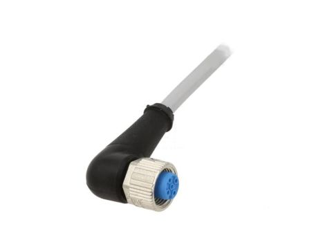 YG2A15-050VB5XLEAX Przewód przyłączeniowy M12 PIN: 5 kątowe 5m wtyk 125VAC 4A