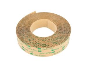 SJ4570 Taśma: rzepowa W: 25mm L: 5m Thk: 2,31mm akrylowy przezroczysty