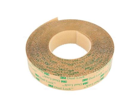 SJ4570 Taśma: rzepowa W: 25mm L: 5m Thk: 2,31mm akrylowy przezroczysty