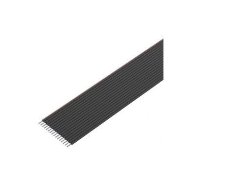 3319/16 (100FT) Przewód: wstążkowy 1,27mm linka Cu nieekranowany PVC czarny