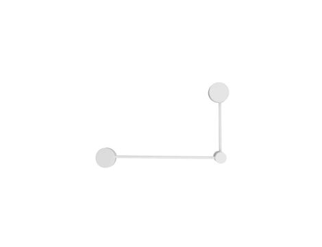 Kinkiet lampa ścienna ORBIT Biały 10637 Nowodvorski Lighting