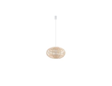 Lampa wisząca RATTAN S Naturalne drewno 11153 Nowodvorski
