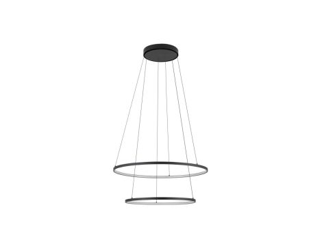 Lampa wisząca CIRCOLO LED 35W 1200lm 3000K Czarny 10814 Nowodvorski Lighting