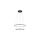 Lampa wisząca CIRCOLO LED 35W 1200lm 3000K Czarny 10814 Nowodvorski Lighting