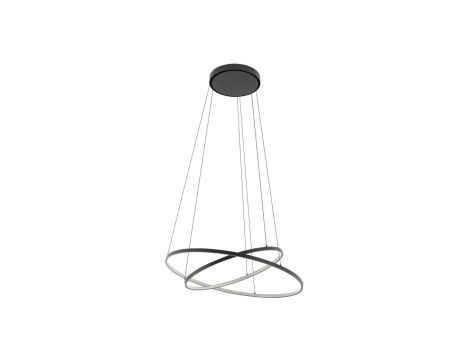 Lampa wisząca CIRCOLO LED 35W 1300lm 4000K Czarny 10864 Nowodvorski Lighting