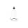 Lampa wisząca CIRCOLO LED 35W 1300lm 4000K Czarny 10864 Nowodvorski Lighting