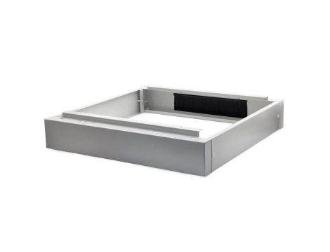 Cokół do szaf stojących 19 cali Hyper Pro 600x600, kolor szary DN-ZMN-HP-6060-G