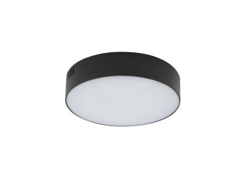 Plafon lampa sufitowa LID ROUND LED 25W 1600lm 3000K Czarny 10407 Nowodvorski Lighting