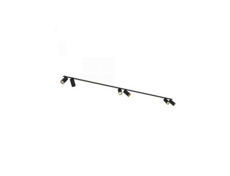 Listwa sufitowa wpuszczana MONO SURFACE VI BLACK/GOLD 7693 Nowodvorski Lighting