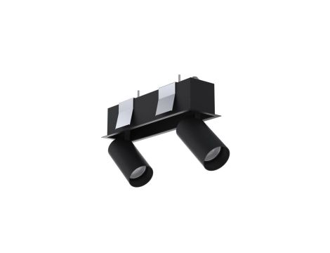 Lampa podtynkowa MONO DEEP Czarny 10460 Nowodvorski