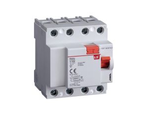 Wyłącznik różnicowoprądowy 4P 40A 0,1A typ A RKN4P 40A 100MAA 06220463R0
