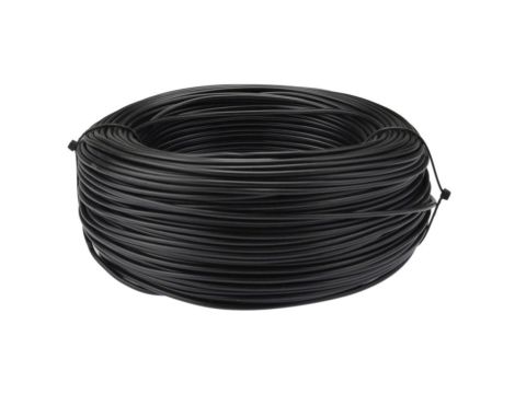 Przewód instalacyjny H07V-K / LgY 2,5 750V czarny linka giętka Helukabel / 100 m /