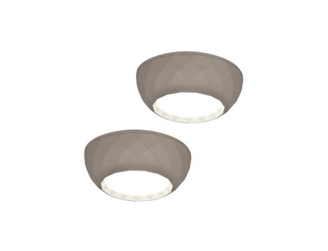 2PAK Lampka meblowa biała LED SMD 12lm 4000K Goldlux