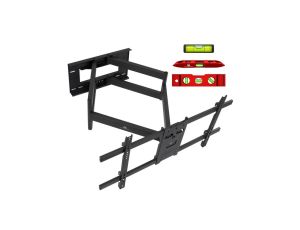 Uchwyt do telewizora Maclean, max VESA 800x400, 37-85, 55kg, długie ramię 915mm, MC-986