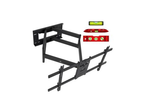 Uchwyt do telewizora Maclean, max VESA 800x400, 37-85, 55kg, długie ramię 915mm, MC-986