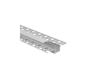 Profil GP01 podtynkowy anodowany +klosz mleczny 1m