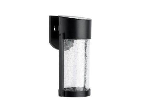 Kinkiet Lampa Solarna LED Ogrodowa Elewacyjna 4000K IP44 Czujnik Zmierzchu