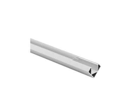 Profil R02 narożny biały +klosz transp. 2m