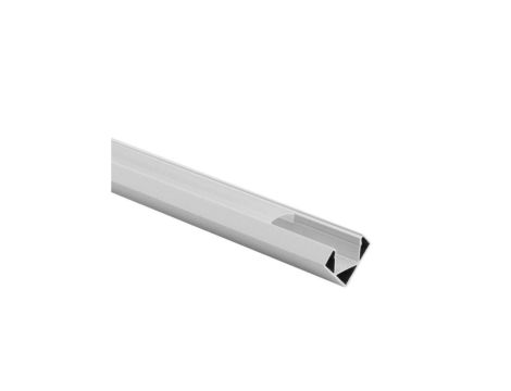 Profil R02 narożny biały +klosz mrożony 2m