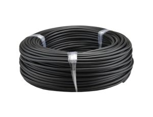 Przewód prądowy H03VV-F / OMY 300V 3x1 czarny linka Elektrokabel 100m