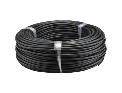 Przewód prądowy H03VV-F / OMY 300V 3x1 czarny linka Elektrokabel 100m