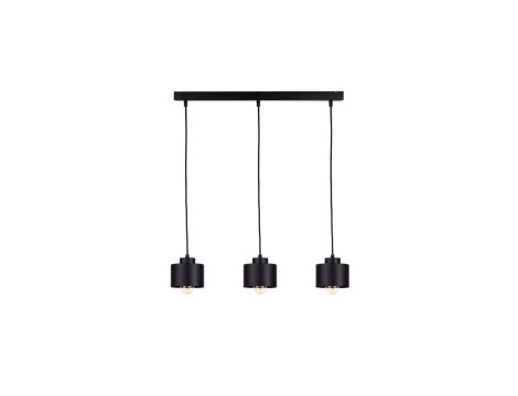 Lampa nowoczesna wisząca 3xE27 SIMPLY BLACK
