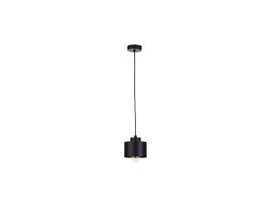 Lampa wisząca nowoczesna 1xE27 SIMPLY BLACK