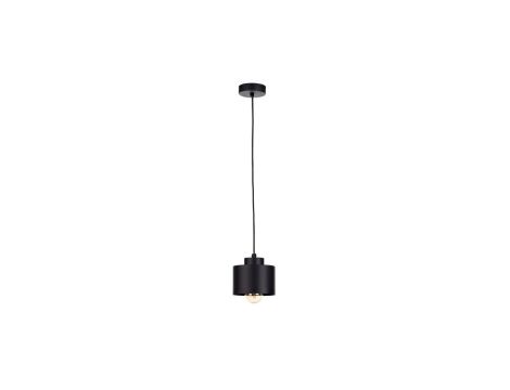 Lampa wisząca nowoczesna 1xE27 SIMPLY BLACK