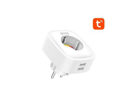 Inteligentne gniazdko WiFi Gosund SP112 2xUSB, Tuya