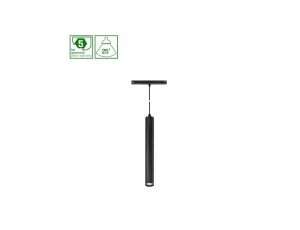 SYSTEM SHIFT - HANGIT oprawa zwis na szynoprzewód 40x297 (935mm kabel) 12W 25st czarny 5 lat gw.