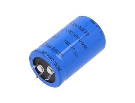 MAL205828222E3 Kondensator elektrolityczny SNAP-IN 2,2mF 63VDC