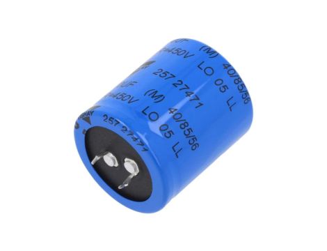 MAL225727471E3 Kondensator elektrolityczny SNAP-IN 470uF 450VDC Ø35x40mm
