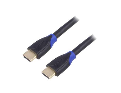 CH0065 Kabel HDMI 2.0 HDMI wtyk,z obu stron 7,5m czarny