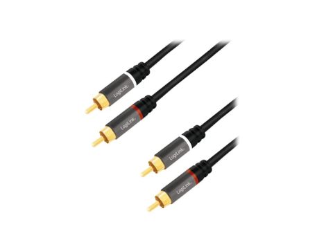 CA1208 Kabel RCA o długości 7,5m