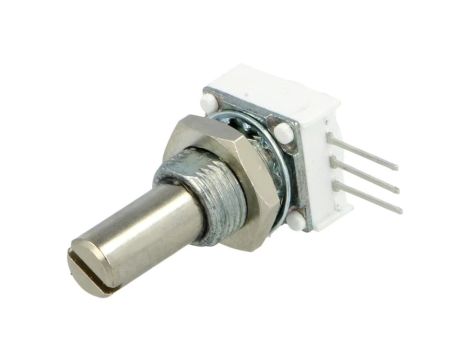 149-10K Potencjometr osiowy jednoobrotowy 10k 1W 10 6,35mm THT