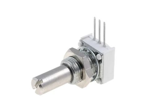 149-50K Potencjometr osiowy jednoobrotowy 50k 1W, 10, 6,35mm, THT