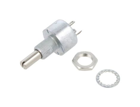 PE30L0FL473KAB Potencjometr osiowy jednoobrotowy 47k 3W 10 6mm liniowa