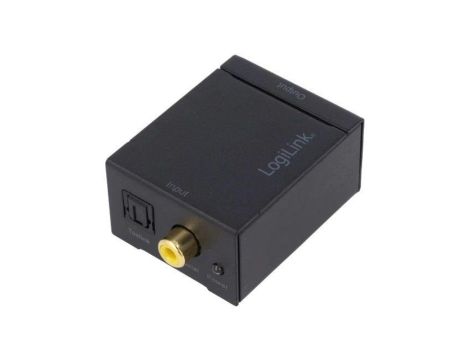 CA0100 Konwerter cyfrowo-analogowy 5VDC Wyj: RCA gniazdo x2 czarny